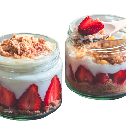 Strawberry Pudding