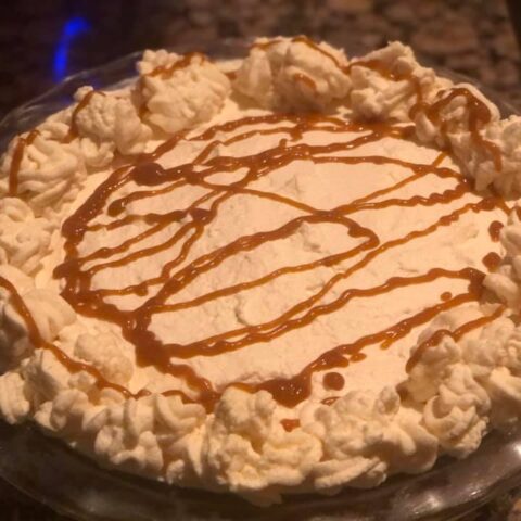 Butterskotch Toffee CheeseKake