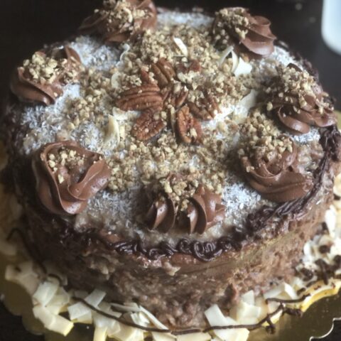 German Choko Kake