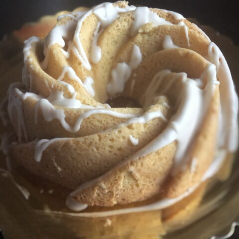 Lemon Pound Kake