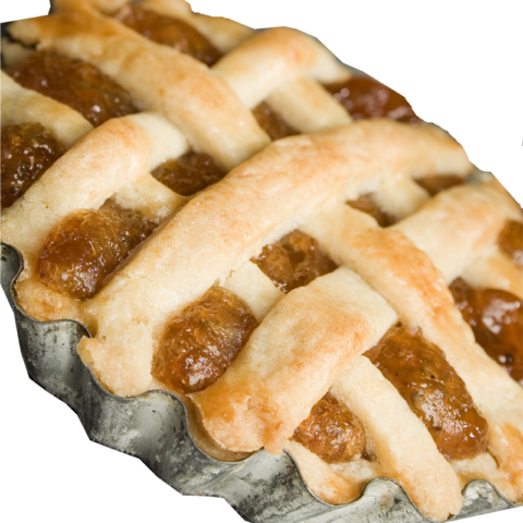 Keto "Apple" Pie